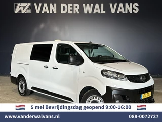 Opel Vivaro 2.0 CDTI 123pk Automaat L3H1 RIJKLAAR Euro6 Airco | Camera | Apple Carplay | Android Auto Cruisecontrol, Trekhaak, Parkeersensoren, Bijrijdersbank