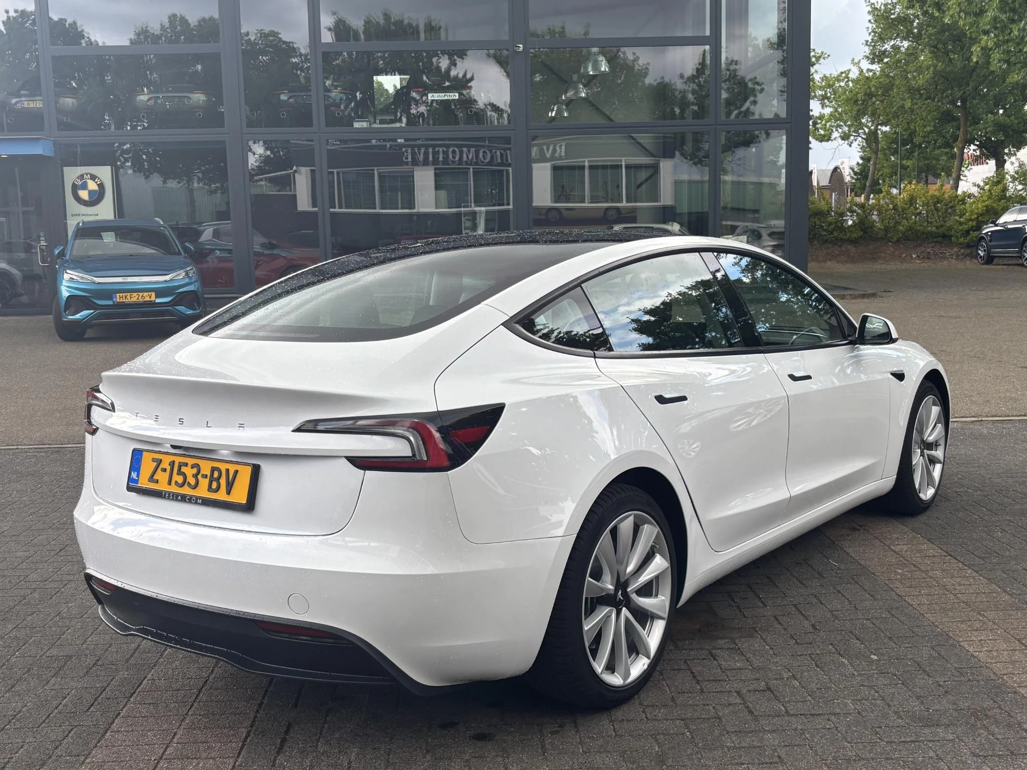 Hoofdafbeelding Tesla Model 3