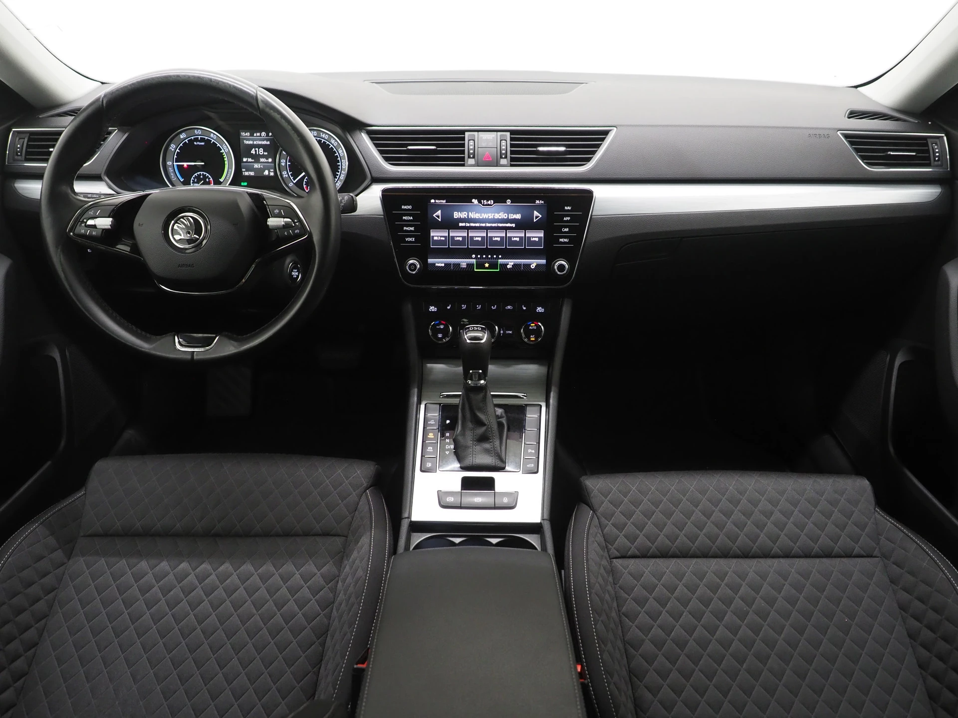 Hoofdafbeelding Škoda Superb