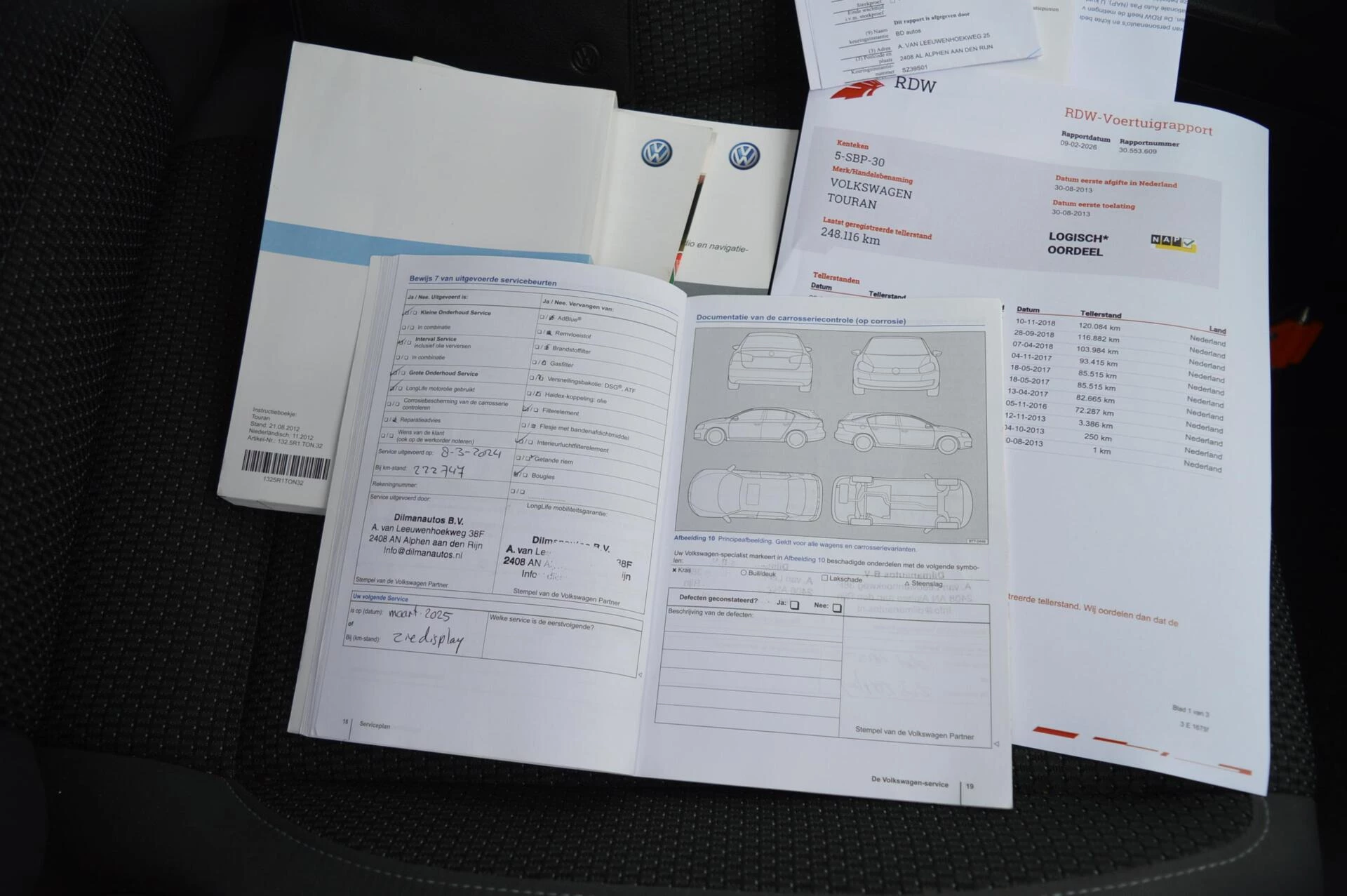 Hoofdafbeelding Volkswagen Touran