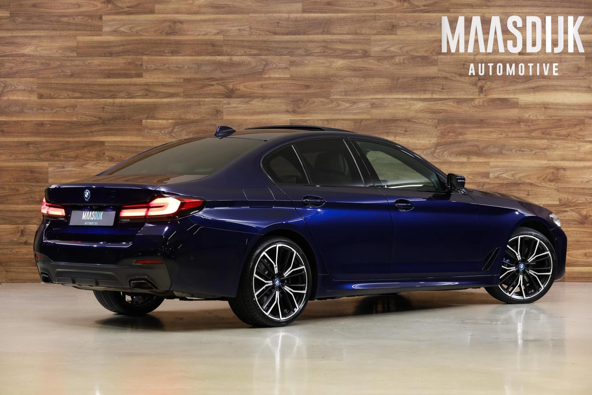 Hoofdafbeelding BMW 5 Serie