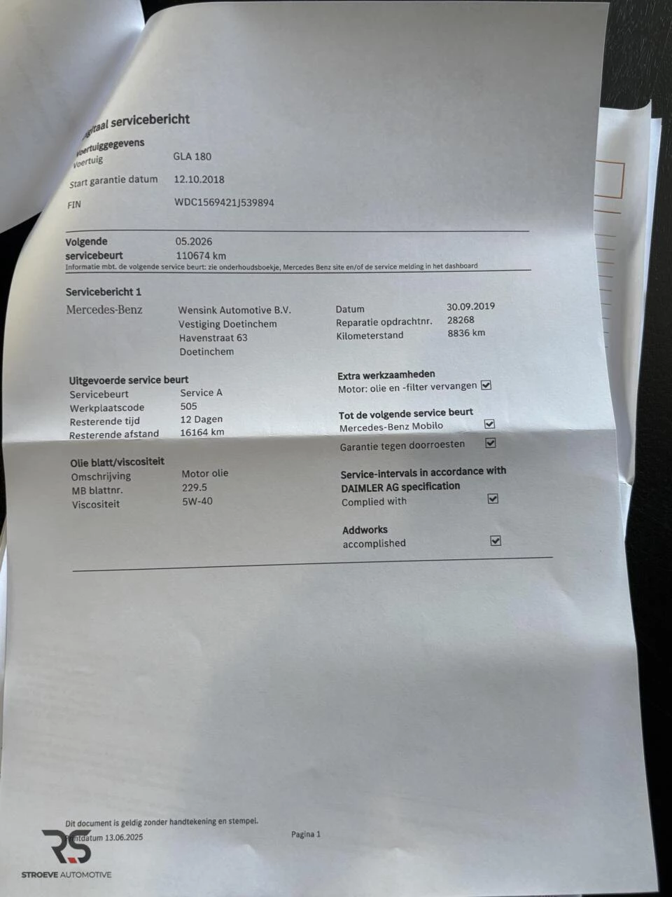 Hoofdafbeelding Mercedes-Benz GLA