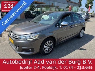 Citroen C4 1.2 PureTech Feel 5 deurs  Navigatie , parkeerhulp voor en achter , Bleutooth , Climate - & Cruise controle , Trekhaak  1500kg trekgewicht .  1e eigenaar