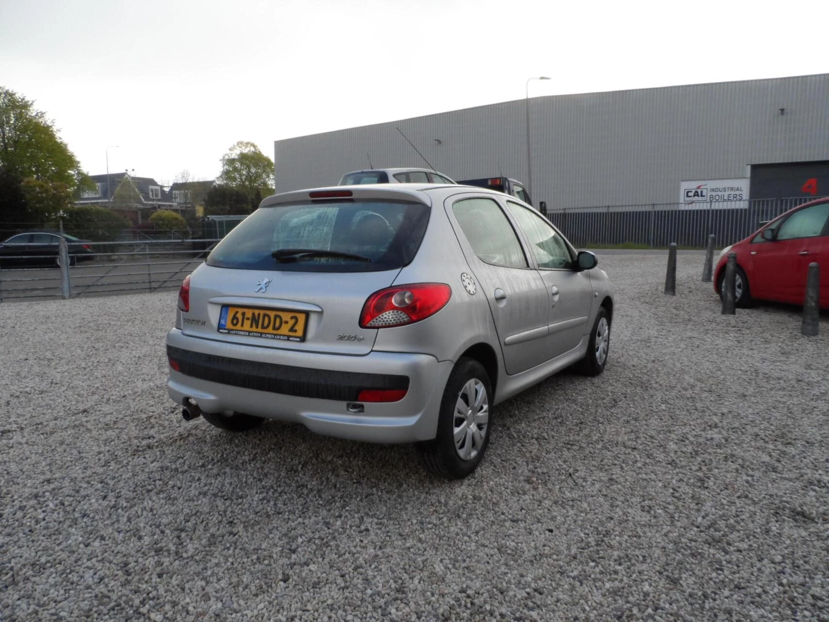 Hoofdafbeelding Peugeot 206