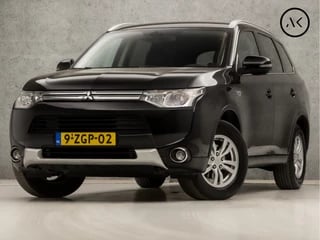 Mitsubishi Outlander Sport 2.0 PHEV X-Line Automaat (NAVIGATIE, NAP, CLIMATE, CAMERA, LEDER, SPORTSTOELEN, GETINT GLAS, KEYLESS, CRUISE, NIEUWE APK, NIEUWSTAAT)