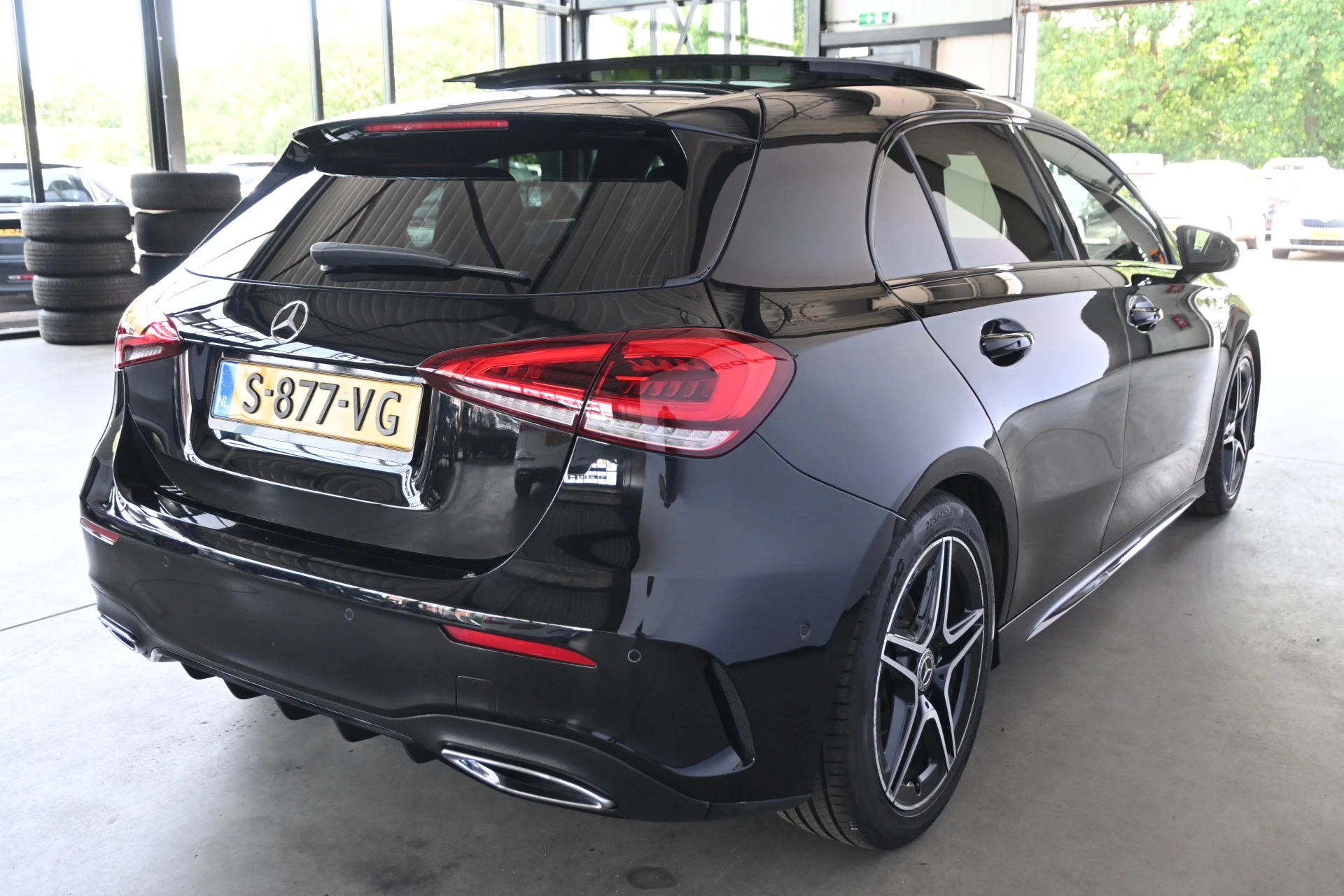 Hoofdafbeelding Mercedes-Benz A-Klasse