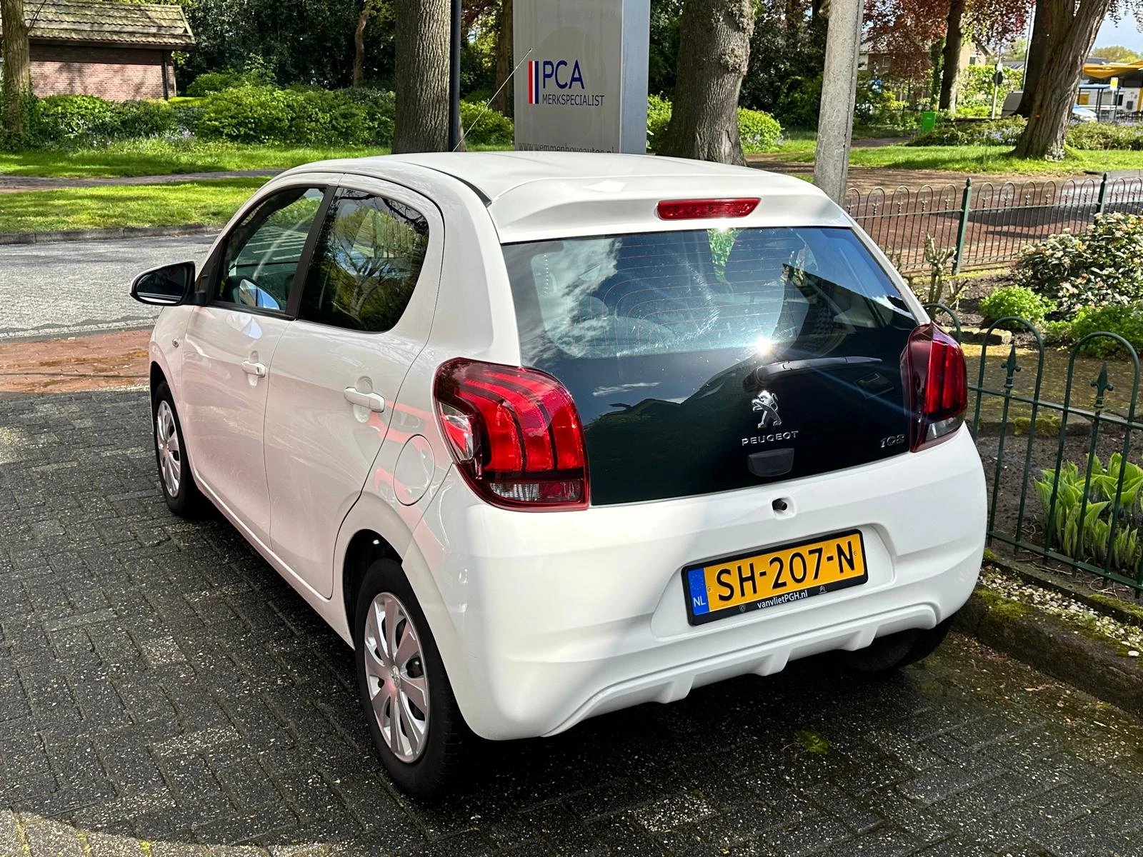 Hoofdafbeelding Peugeot 108