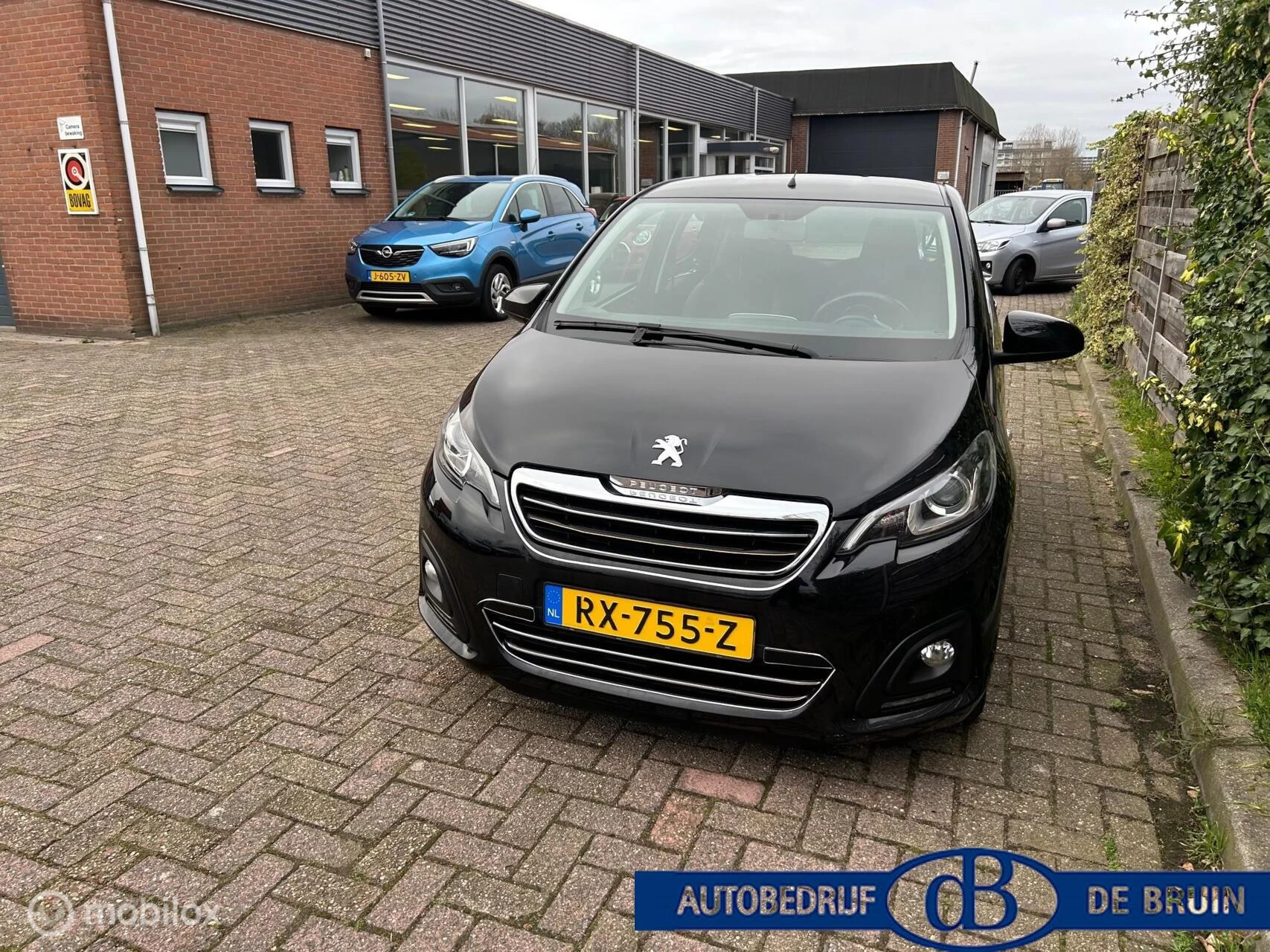 Hoofdafbeelding Peugeot 108