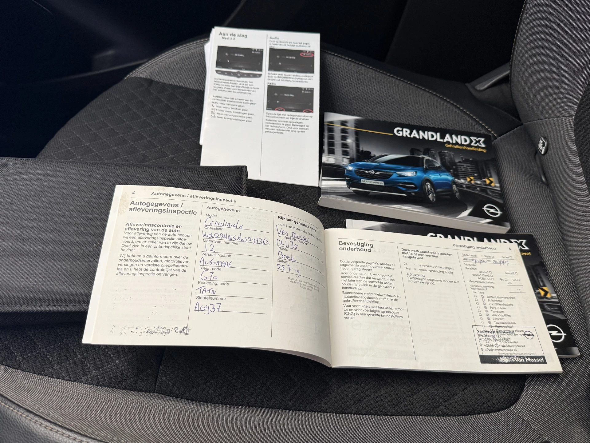 Hoofdafbeelding Opel Grandland X