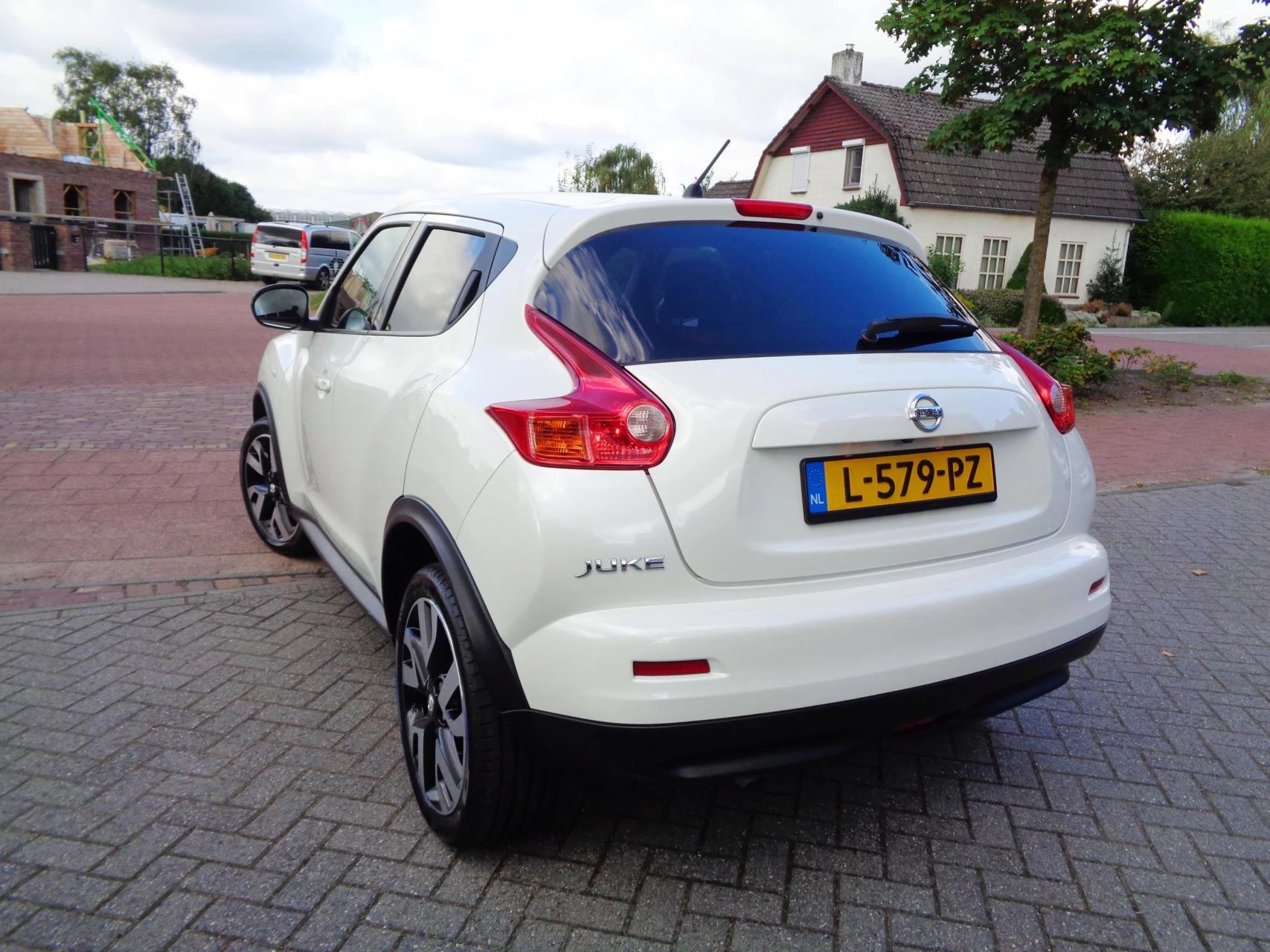 Hoofdafbeelding Nissan Juke