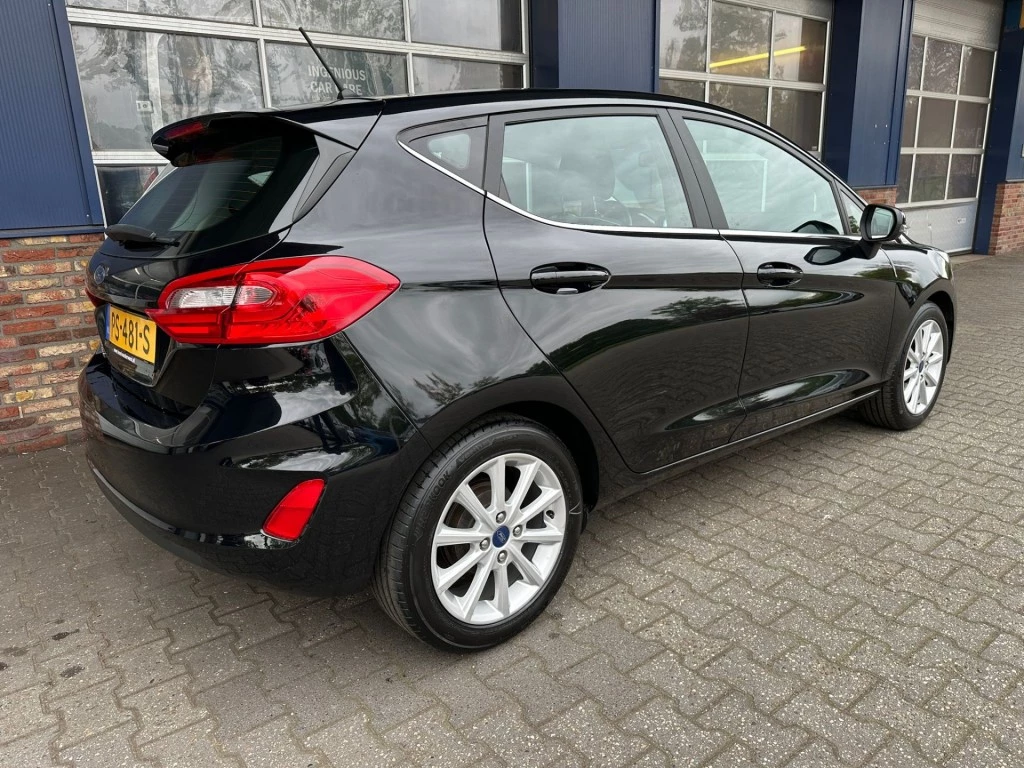 Hoofdafbeelding Ford Fiesta