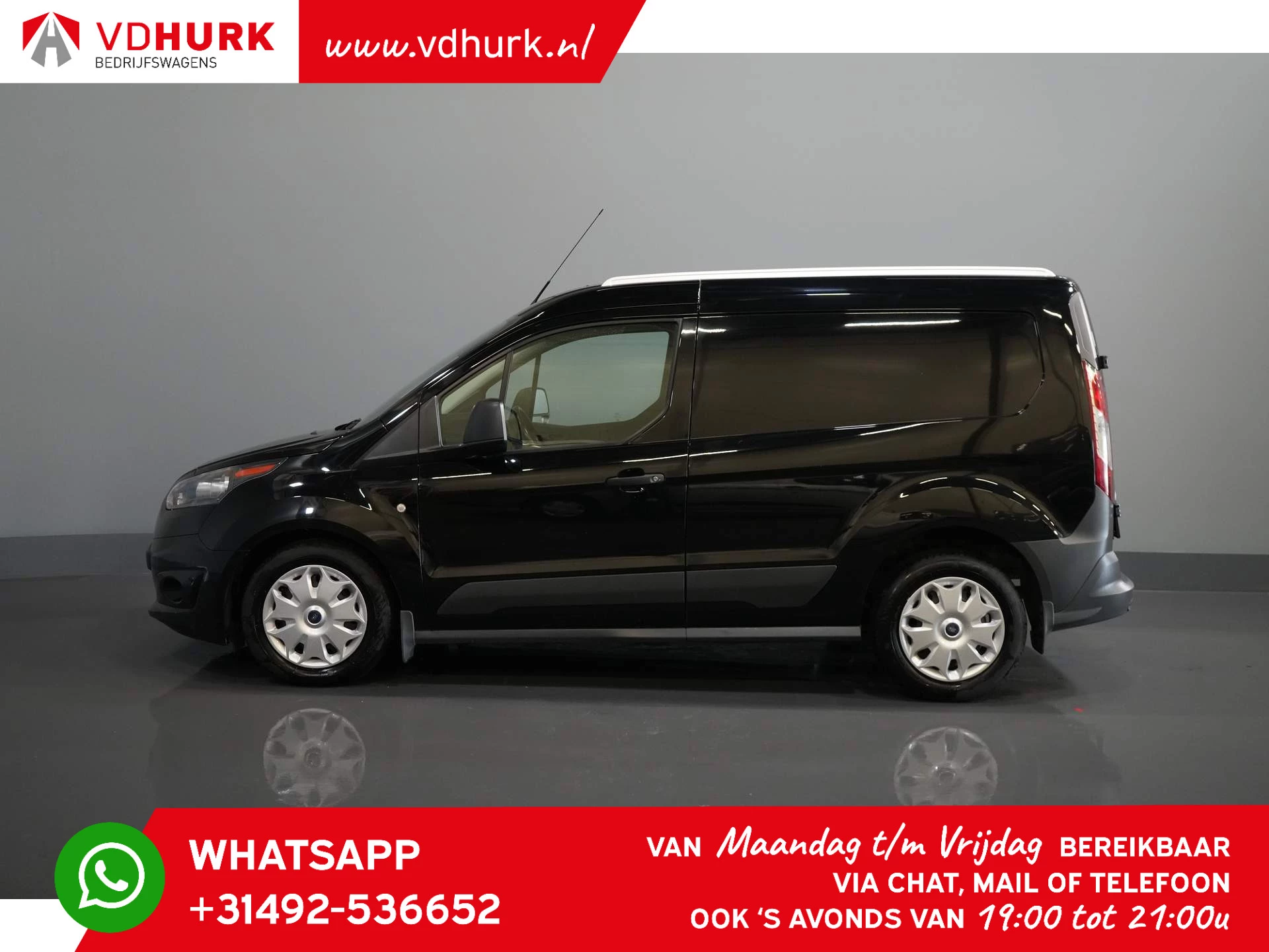 Hoofdafbeelding Ford Transit Connect