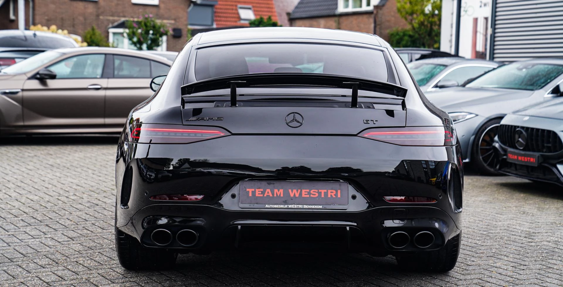 Hoofdafbeelding Mercedes-Benz AMG GT