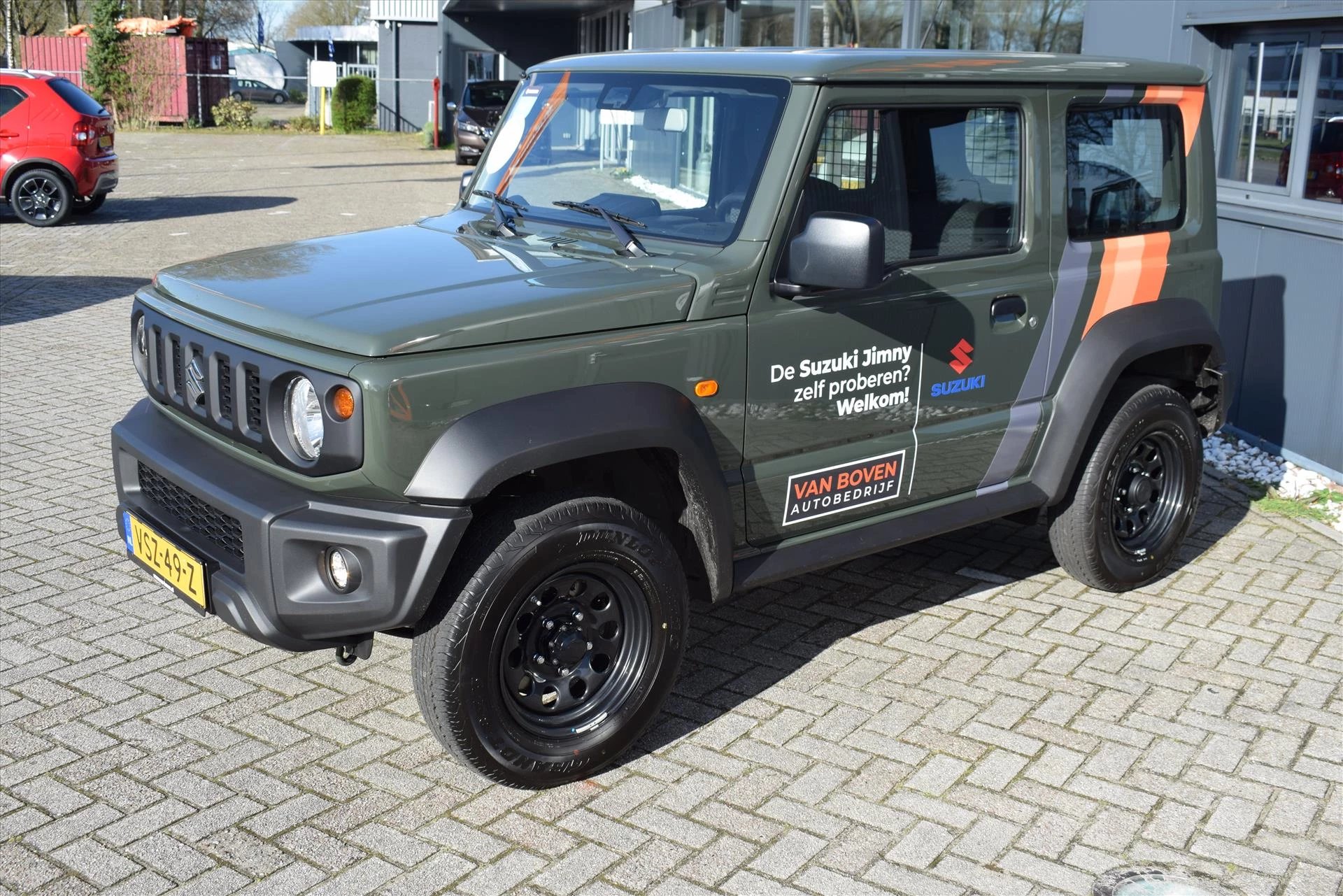 Hoofdafbeelding Suzuki Jimny