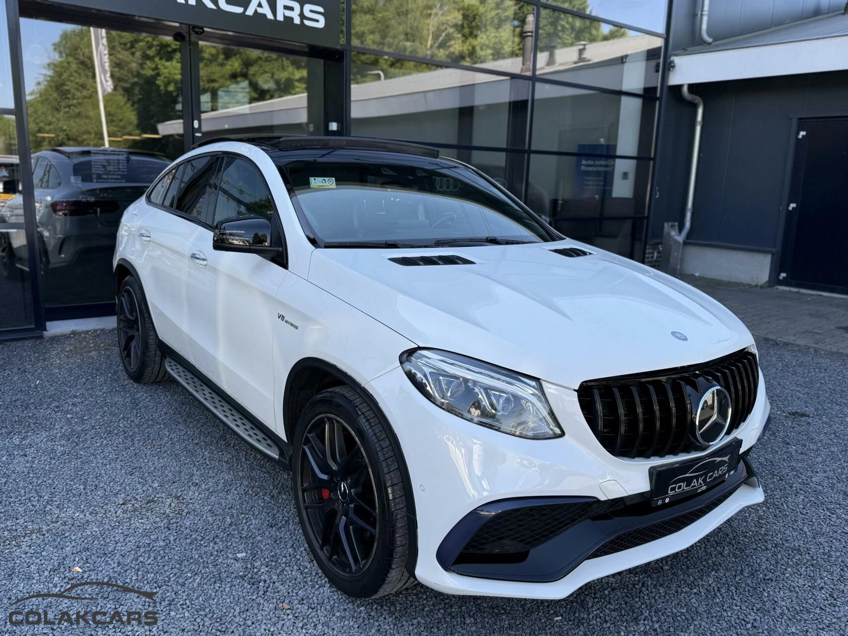 Hoofdafbeelding Mercedes-Benz GLE