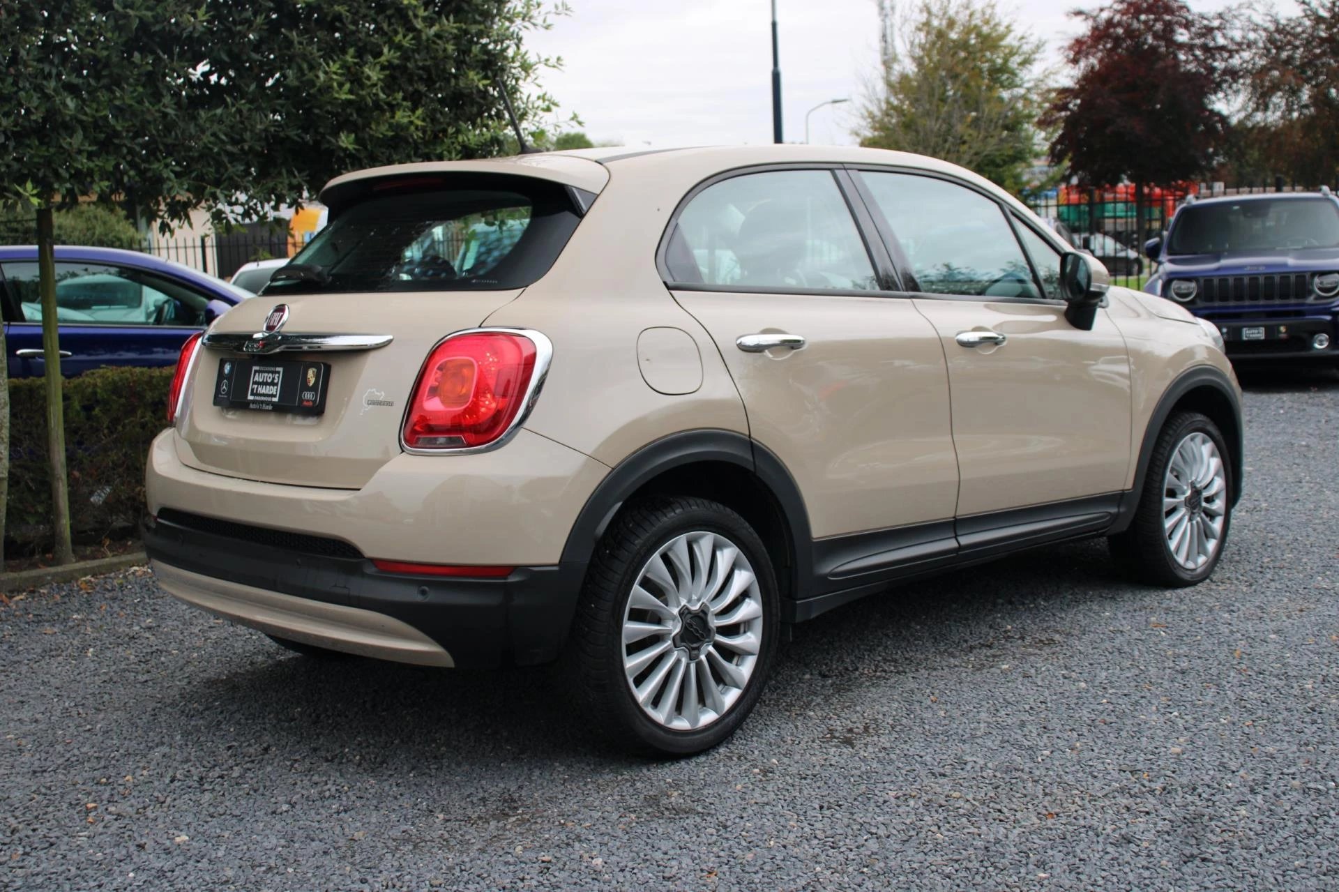 Hoofdafbeelding Fiat 500X