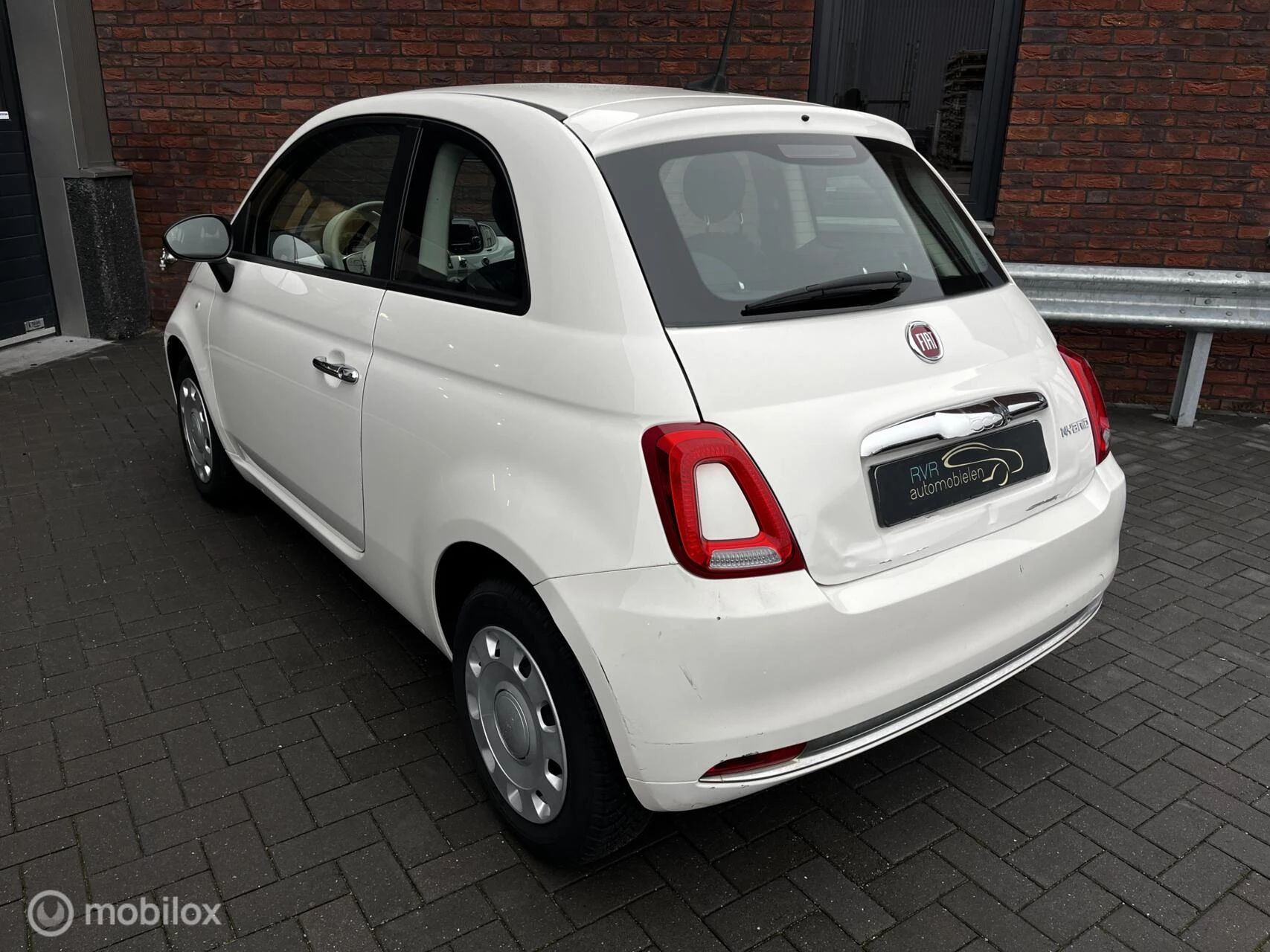 Hoofdafbeelding Fiat 500