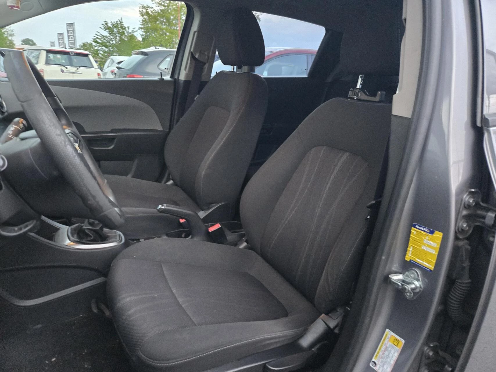 Hoofdafbeelding Chevrolet Aveo