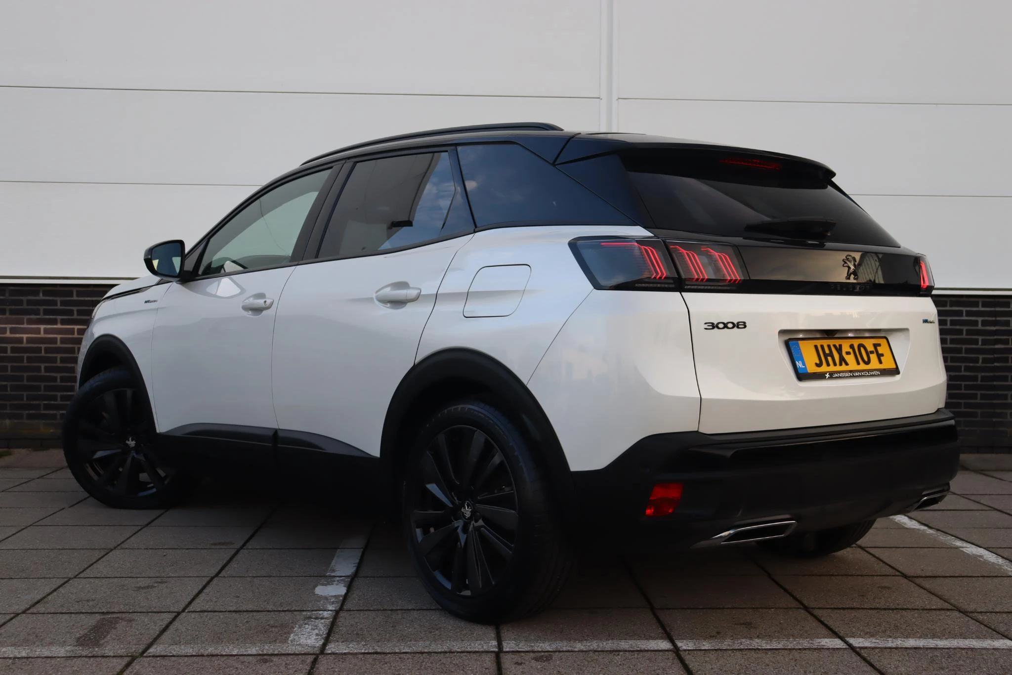 Hoofdafbeelding Peugeot 3008