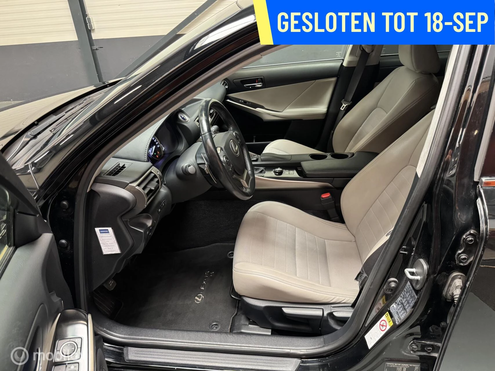 Hoofdafbeelding Lexus IS