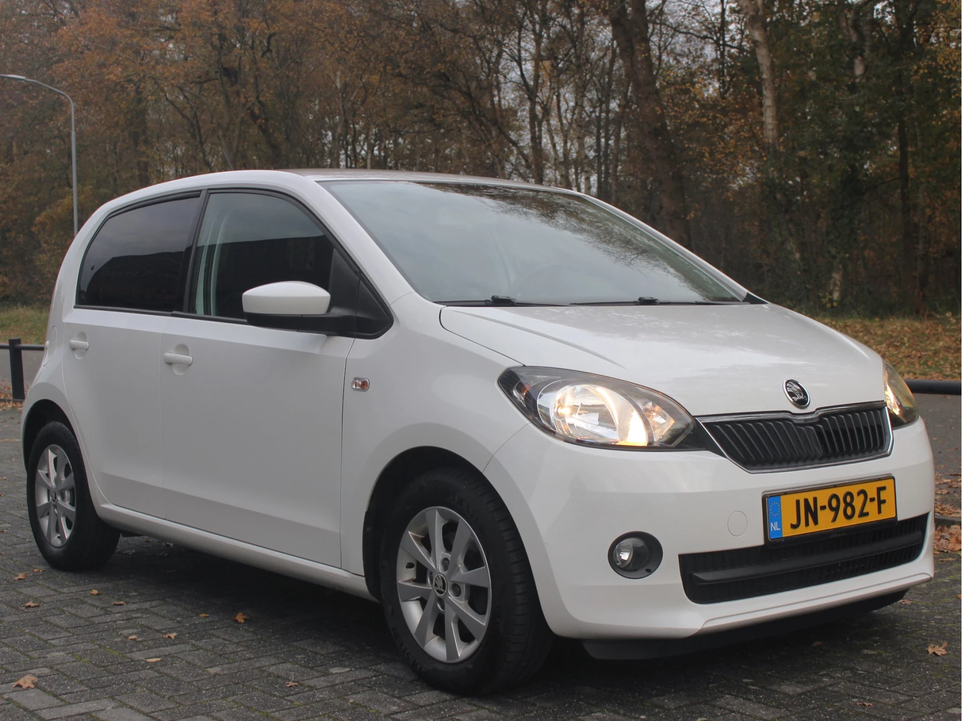 Hoofdafbeelding Škoda Citigo