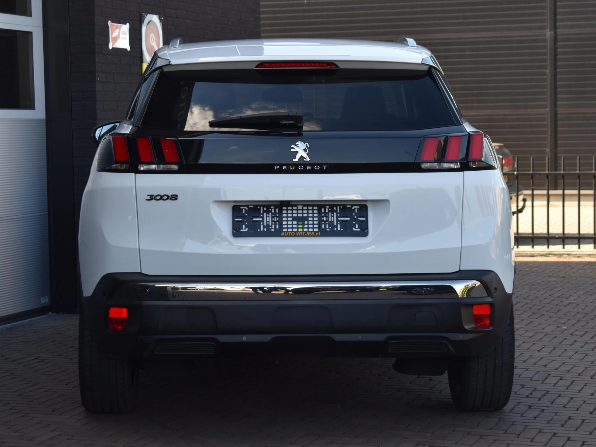 Hoofdafbeelding Peugeot 3008