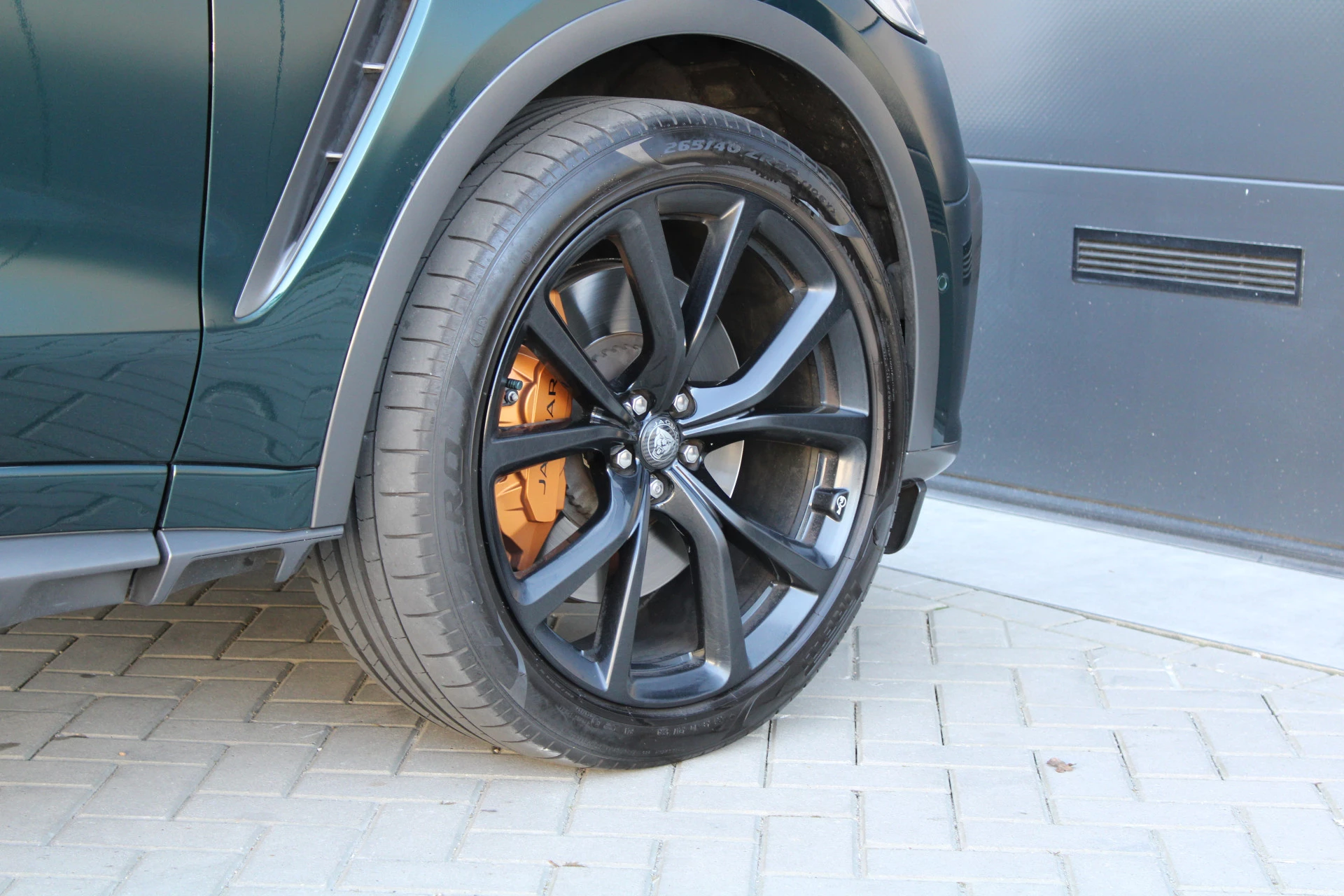 Hoofdafbeelding Jaguar F-PACE