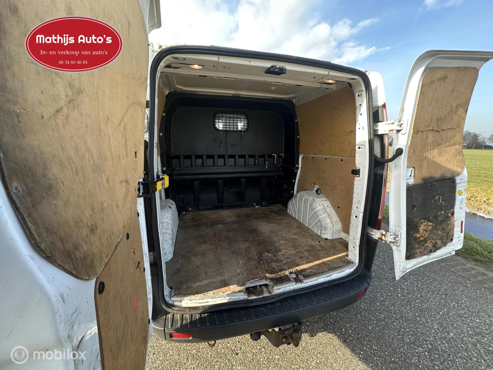 Hoofdafbeelding Ford Transit Custom