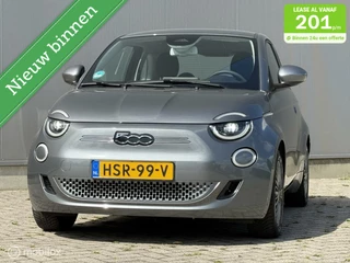 Fiat 500 Icon 42 kWh - SOH 97 % - achteruit camera - Led
