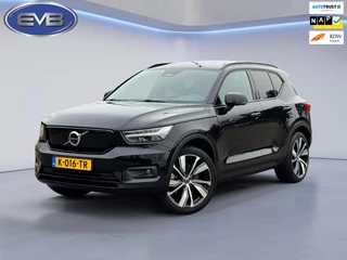 Volvo XC40 Recharge P8 AWD 408 pk R-Design, panoramadak, vele opties, afn. trekhaak, 1 e eigenaar, NL auto met nap