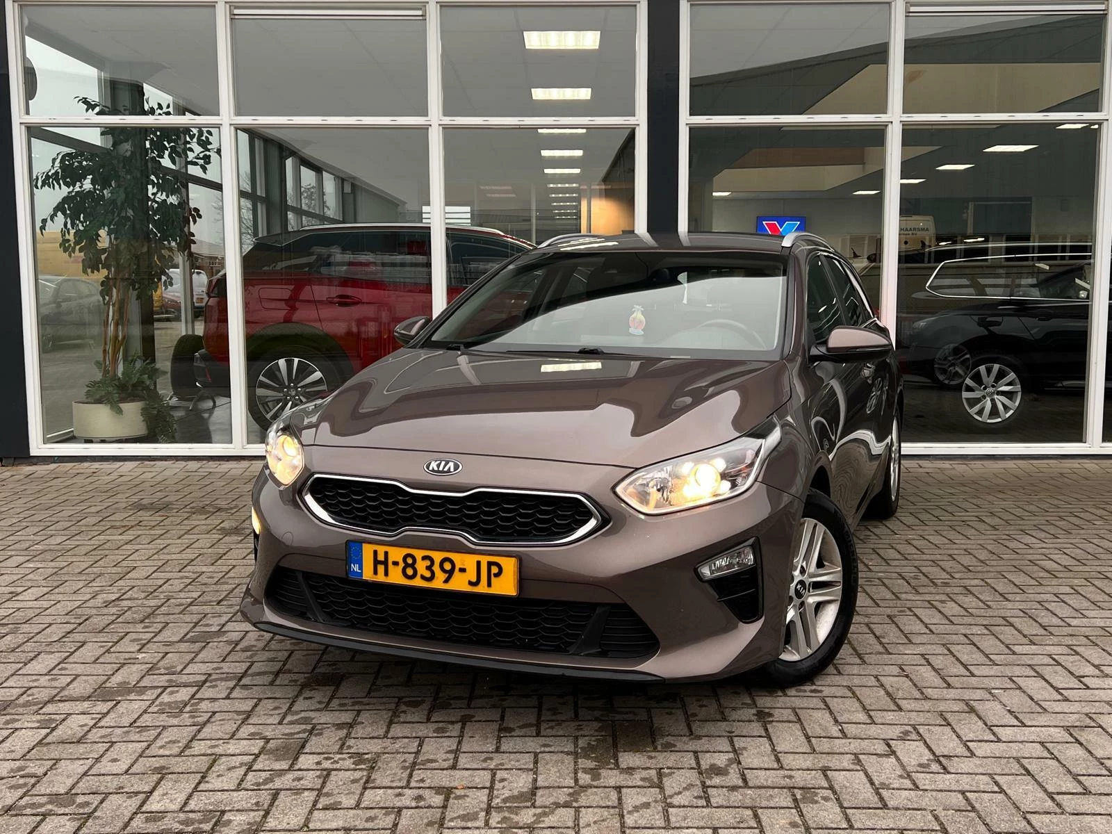 Hoofdafbeelding Kia Ceed Sportswagon