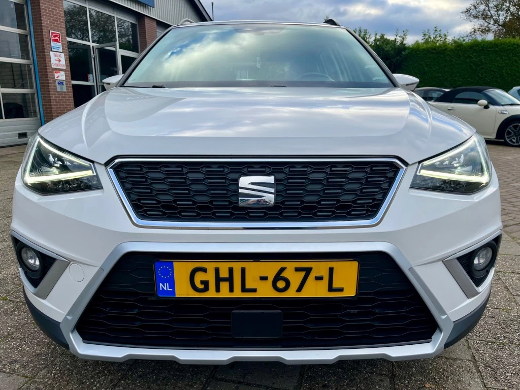 Hoofdafbeelding SEAT Arona