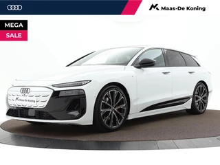 Hoofdafbeelding Audi A6 Avant e-tron Audi A6 e-tron Avant S edition 83 kWh 286 PK · Tech Pro · 21" LM Velgen · Panorama-glasdak · Privacy glas · MEGA Sale