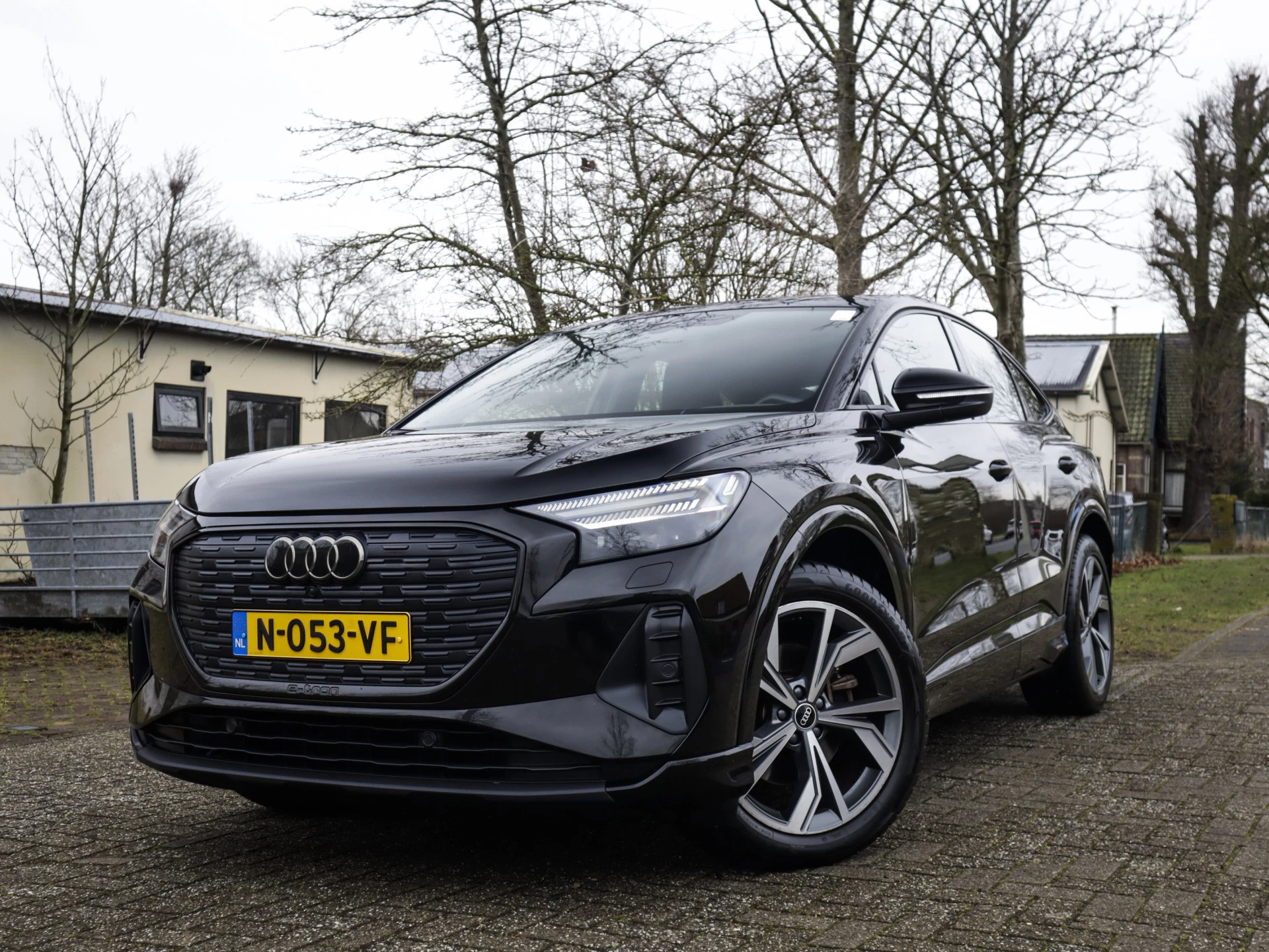 Hoofdafbeelding Audi Q4 Sportback e-tron