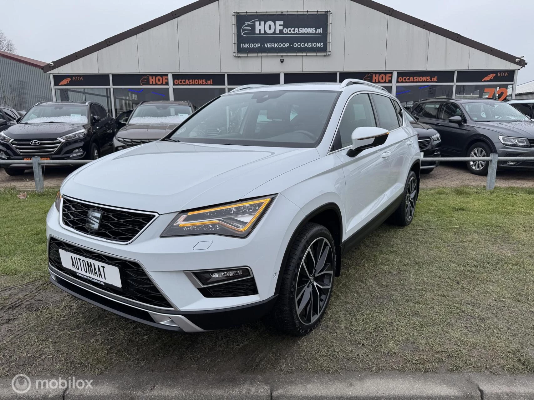 Hoofdafbeelding SEAT Ateca