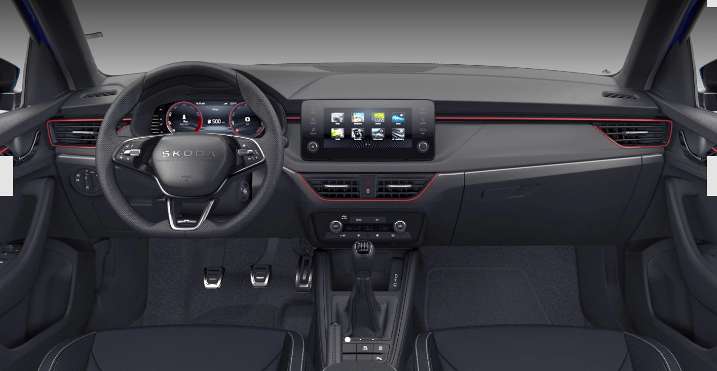 Hoofdafbeelding Škoda Scala