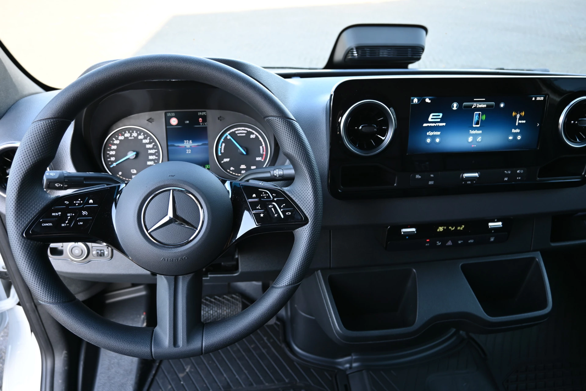 Hoofdafbeelding Mercedes-Benz eSprinter