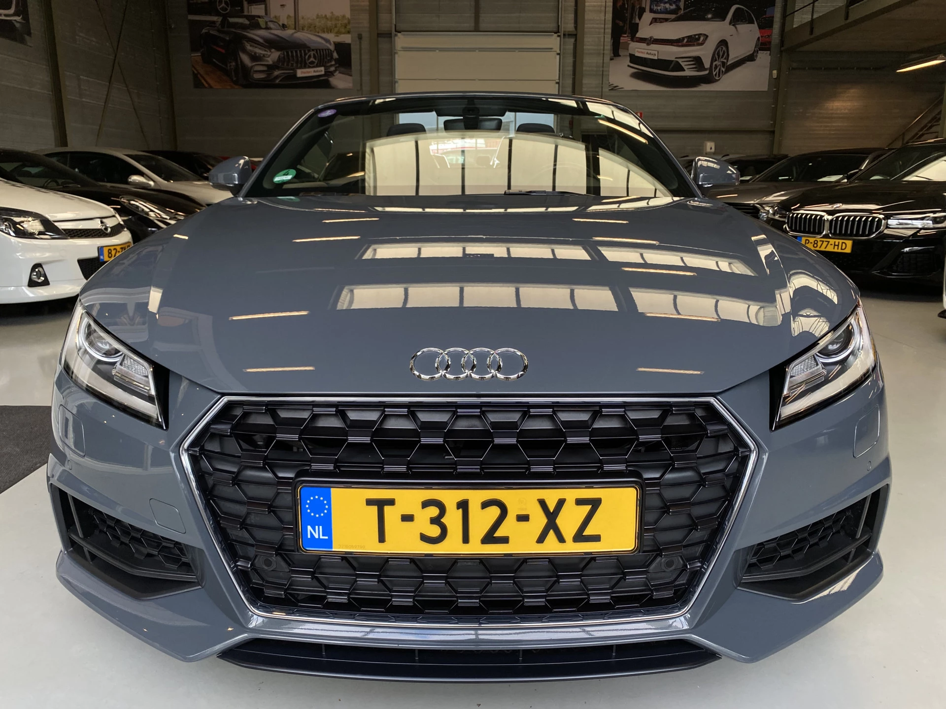 Hoofdafbeelding Audi TT