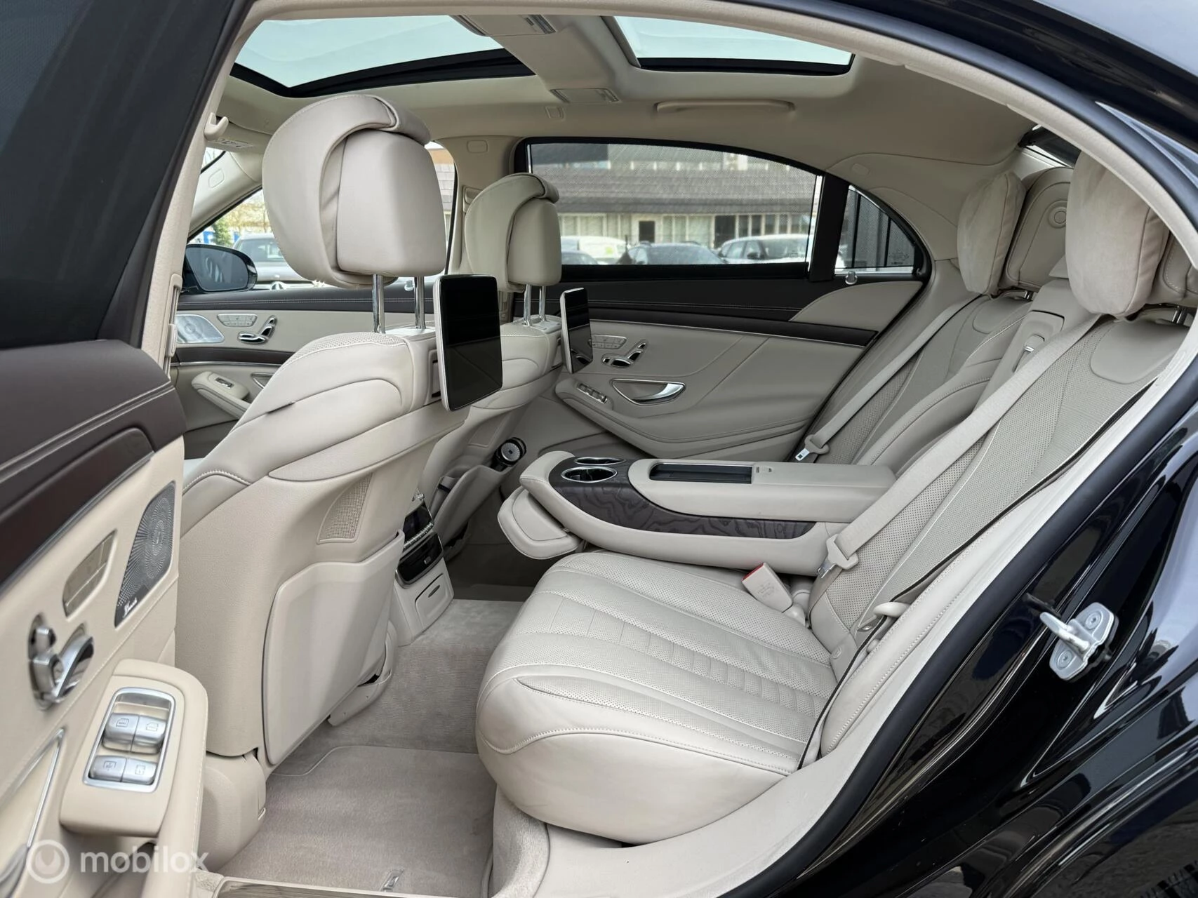 Hoofdafbeelding Mercedes-Benz S-Klasse