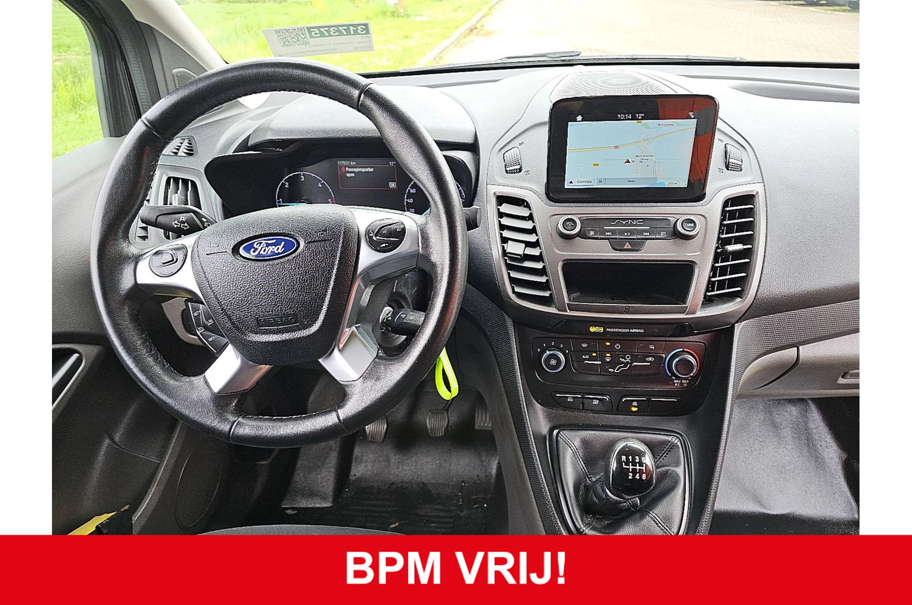 Hoofdafbeelding Ford Transit Connect