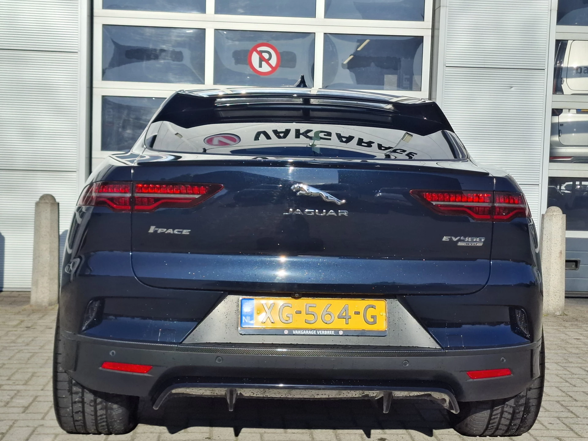 Hoofdafbeelding Jaguar I-PACE