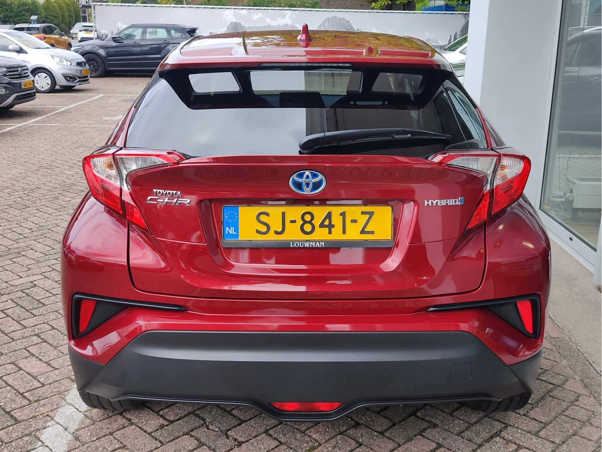 Hoofdafbeelding Toyota C-HR