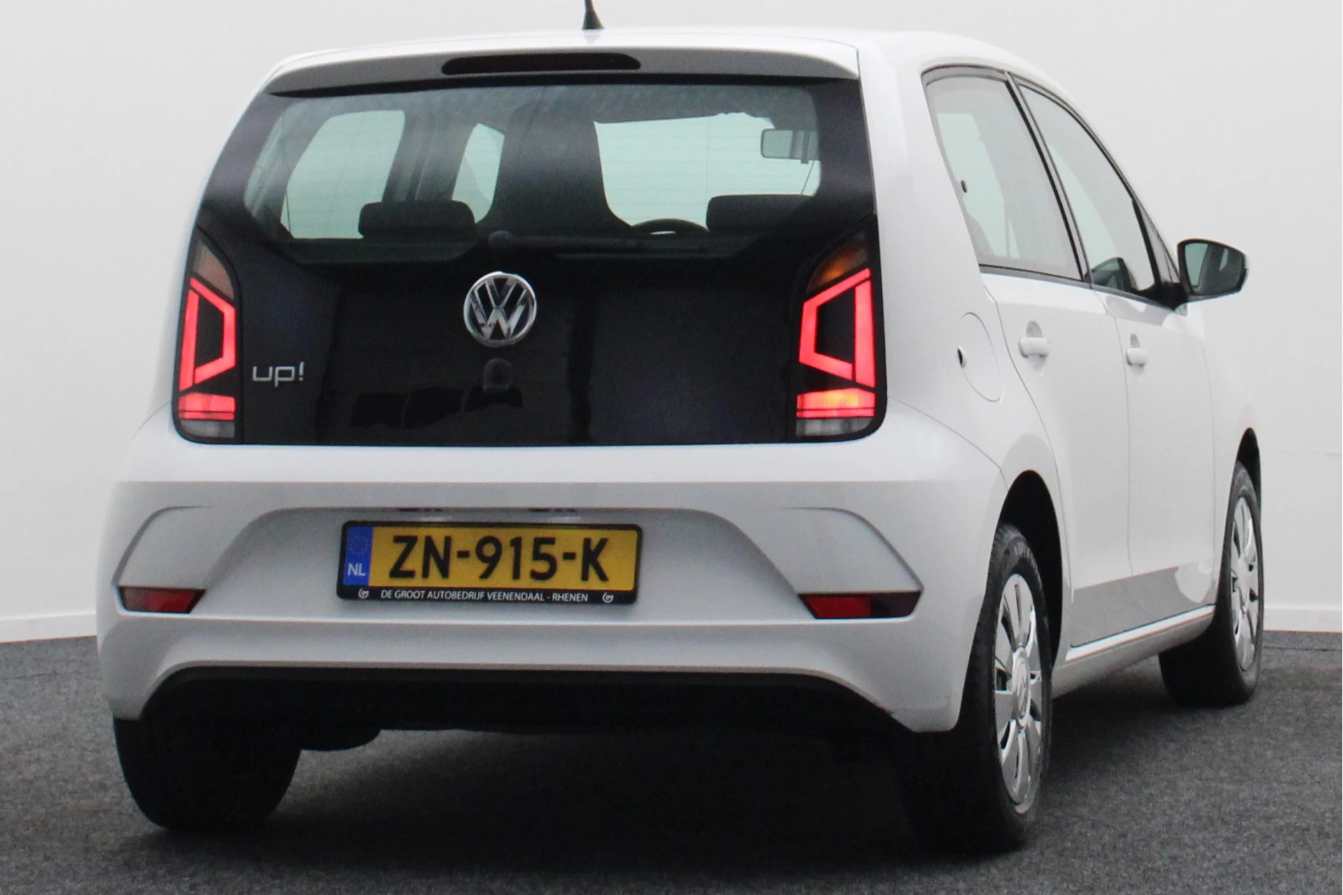 Hoofdafbeelding Volkswagen up!