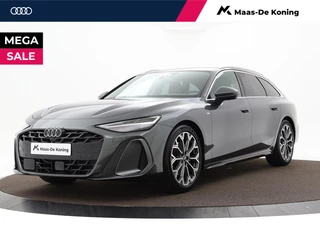 Hoofdafbeelding Audi A6 Audi A6 Avant 40 TFSI Advanced edition 204 PK · 20" LM Velgen · S-sportonderstel · Tech plus · Sportstoelen zwart leder · Elektrisch instelbare voorstoelen · MEGA Sale