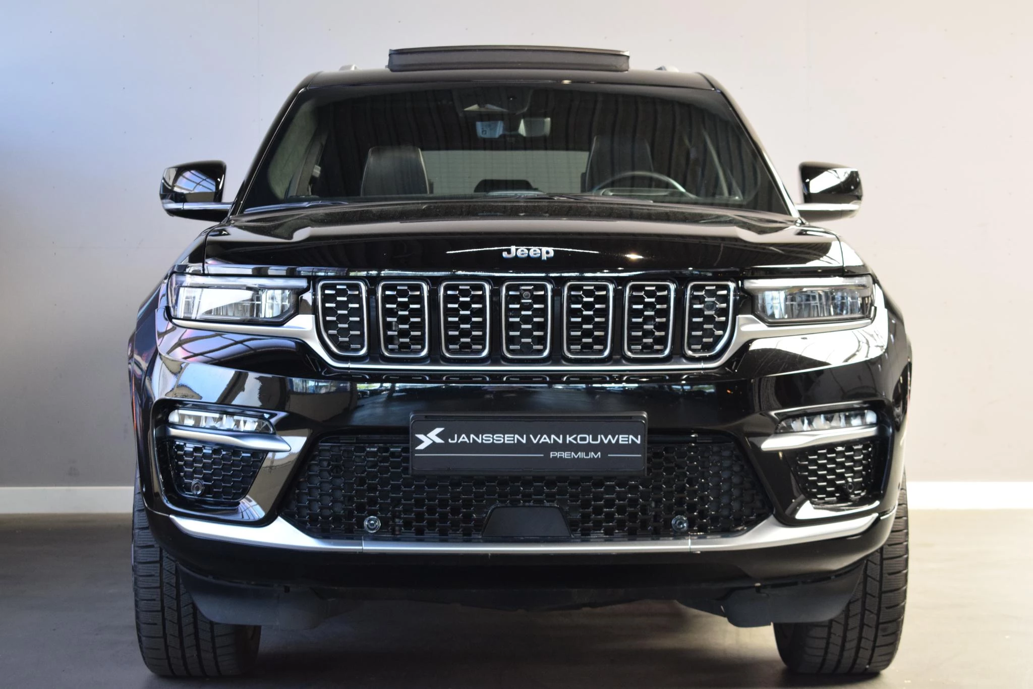 Hoofdafbeelding Jeep Grand Cherokee