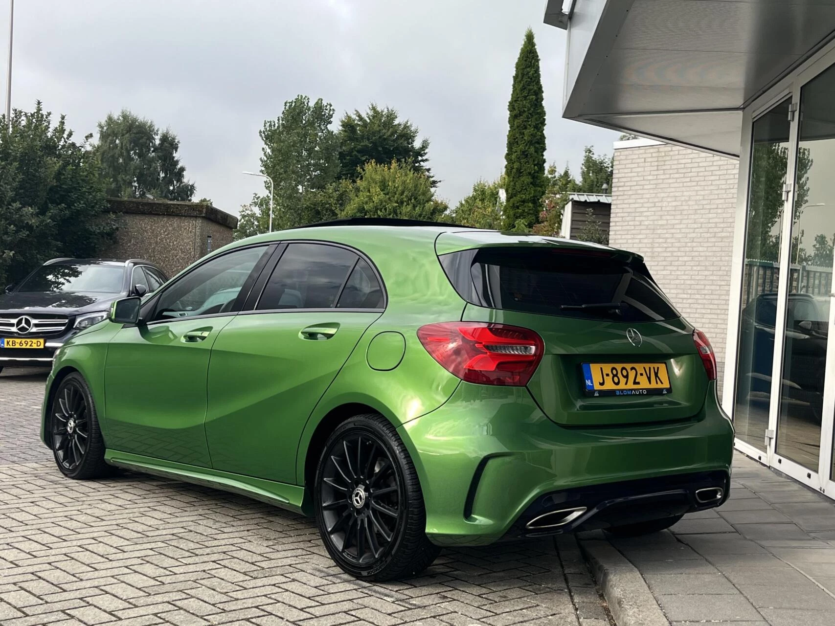 Hoofdafbeelding Mercedes-Benz A-Klasse
