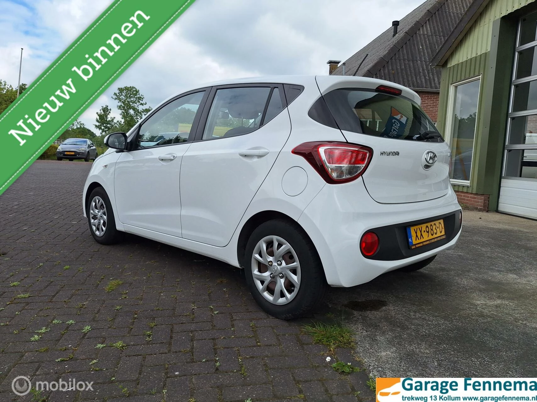 Hoofdafbeelding Hyundai i10