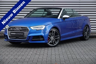 Audi S3 Cabriolet 2.0 TFSI S3 quattro Pro Line Plus | B&O | ACC | RS Zetels | Camera | Arablau | Matrix |