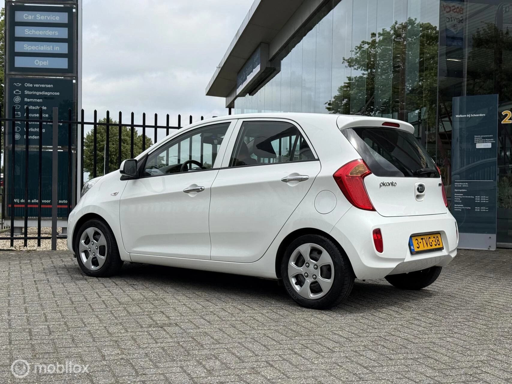 Hoofdafbeelding Kia Picanto
