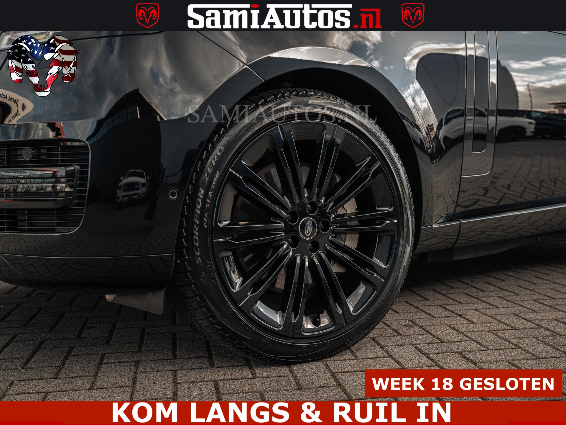 Hoofdafbeelding Land Rover Range Rover